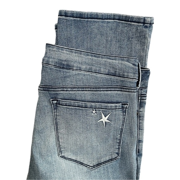 NYDJ Marilyn Embroidered Ankle Crop Jeans  | Size 12 | Lift Tuck Technology - Picture 10 of 16